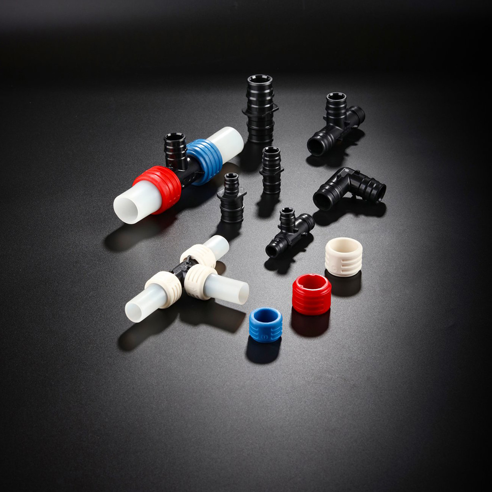 Easy Connect Gas Pipeline Union Fitting - PEX Compression Fitting