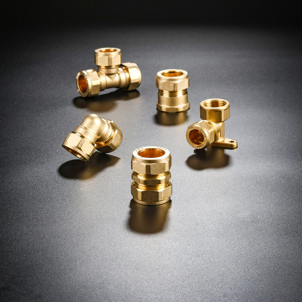 PEX Compression Union Fitting for Drainage Works